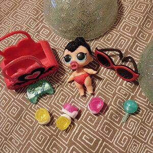 Lol Surprise Sister mini doll and accessories